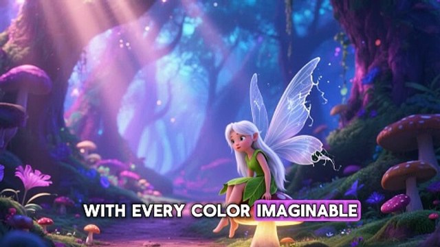 Mixy Daily Toons TV, cartoon stories☀️The Fairy and the Broken