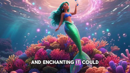 Mixy Daily Toons TV, cartoon stories☀️The Mermaid’s Silver Shell