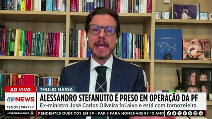 Ex-presidente do INSS é preso em operação da PF; Beraldo e Thulio analisam