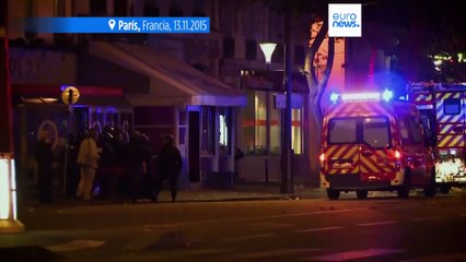 Francia rinde homenaje a las víctimas de los atentados de Bataclán en París 10 años después