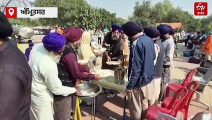 ਗੁਰਪੁਰਬ ਮੌਕੇ ਪਾਕਿਸਤਾਨ ਗੁਰਧਾਮਾਂ ਦੇ ਦਰਸ਼ਨਾਂ ਲਈ ਗਿਆ ਜਥਾ ਪਰਤਿਆ ਭਾਰਤ