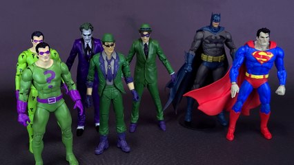 McFarlane Toys DC Multiverse Batman Hush The Riddler Figure Review