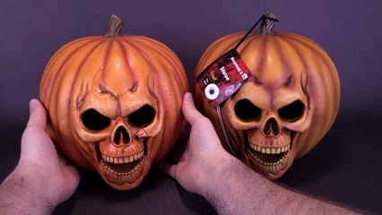 Spirit Halloween Michael Myers Halloween II Light-Up Pumpkin IS THIS ONE BROKEN?