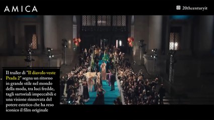 Il primo teaser de "Il diavolo veste Prada 2"
