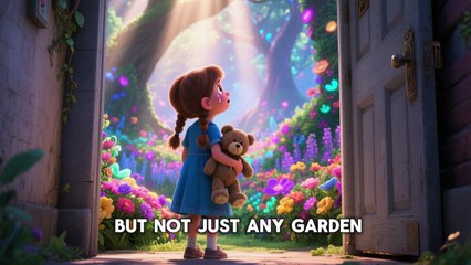 Mixy Daily Toons TV, cartoon stories☀️The Hidden Garden of Hope