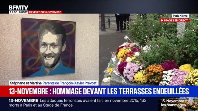 On n'est pas dans la haine, mais il ne faut pas oublier : le témoignage des parents de François-Xavier Prévost, tué au Bataclan le 13-Novembre