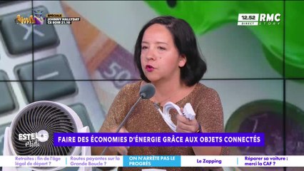 On n'arrête pas le progrès : Faire des économies d'énergie grâce aux objets connectés - 13/11