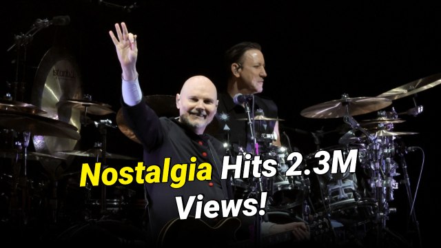 Billy Corgan Surprises Montreal Crowd with Melissa Auf der Maur Reunion