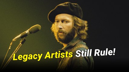 Eric Clapton’s Ohio Benefit Concert Proves Legacy Artists Still Drive Cultural Impact