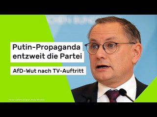 AfD-Wut nach Chrupallas TV-Auftritt