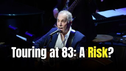 Paul Simon Forced to Cancel Philadelphia Shows Due to Unmanageable Back Pain