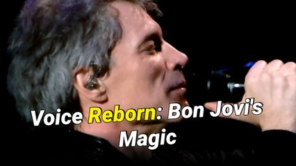 After Surgery and Silence, Bon Jovi Finds His Voice on Nashville Stage