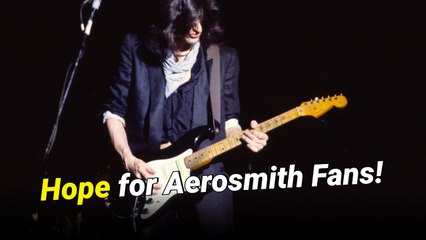 Joe Perry Holds Out Hope for One Final Aerosmith Show