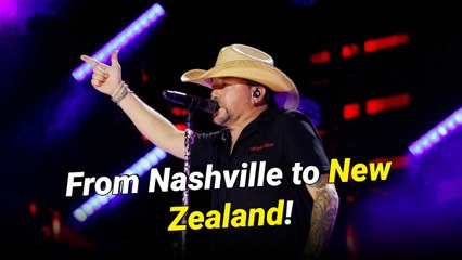 Country Goes Worldwide: Jason Aldean Adds Australia, New Zealand to 2025 Tour