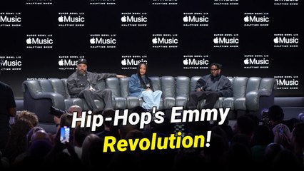 Emmys 2025 Hip-Hop Takes Center Stage: Kendrick Lamar Earns 4 Emmy Nods