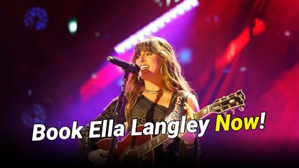 Yes, You Can Book Country Star Ella Langley – Here’s How Much It Costs