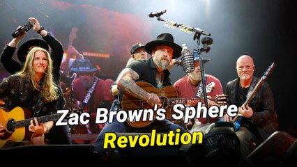 Zac Brown Band Brings Country Music’s Future to Las Vegas Sphere