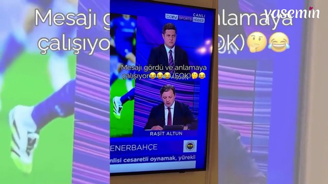 Canlı yayında 2.kez baba olacağını öğrendi! Spiker Gürler Akgün'ün tepkisi gündem oldu