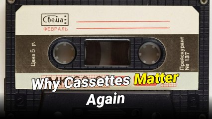 You Won’t Find Them on Spotify: Inside the Cassette-Only Music Movement