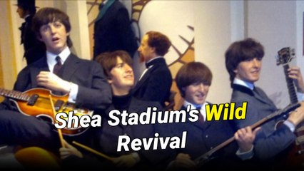 The Beatles’ Shea Stadium Chaos Gets a Corporate Makeover 60 Years Later