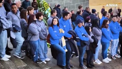 Torino: i funerali di Bertone, fondatore di Acqua Sant'Anna