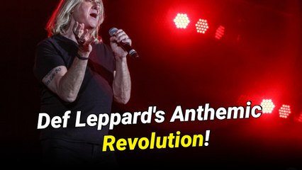 Def Leppard Brings MTV Magic to Prime Time on America’s Got Talent