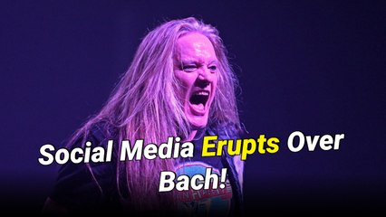 Sebastian Bach Explodes on Fan in Las Vegas