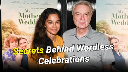 David Byrne’s Wedding Playlist Strategy Reveals His Curatorial Genius