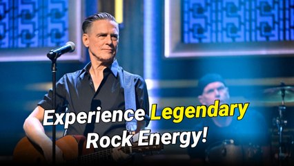 Bryan Adams Brings Arena Rock to Three UK Cities This December