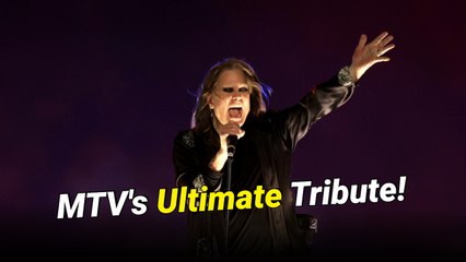 MTV Honors Ozzy Osbourne With All-Star Tribute