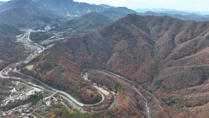[전북] 전북 무주 구천동자연품길, 대한민국 관광도로 지정 / YTN