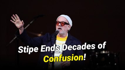 Michael Stipe Finally Solves R.E.M.’s Greatest Lyrical Mystery