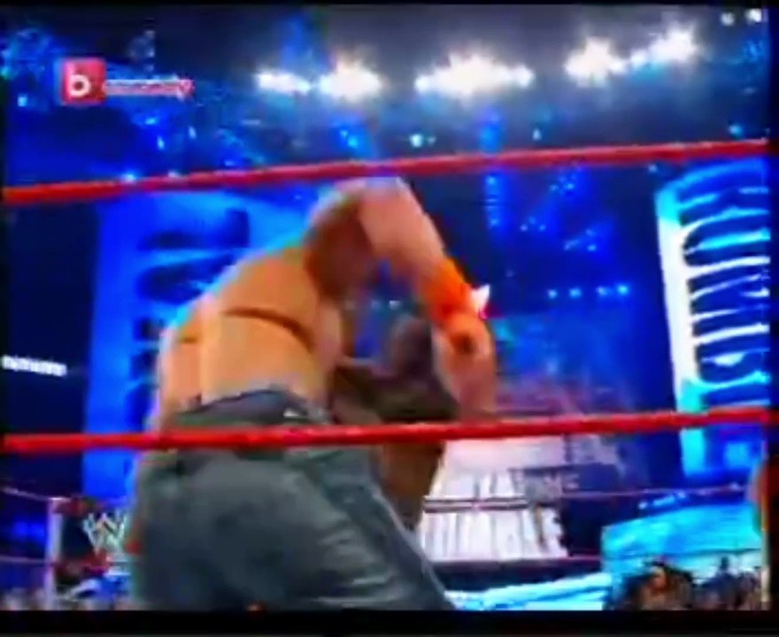 WWE Royal Rumble 2010 - Royal Rumble Match - bTV Comedy Българско Аудио - Част 2