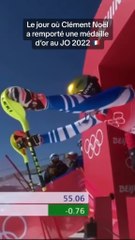 ❄️ Yanqing, JO 2022.Clément Noël entre 6e dans la 2e manche.Il en sort… champion olympique.🎿 Une descente parfaite.🔥 Une remontée magistrale.🥇 Le premier Français en or sur le slalom depuis 20 ans.