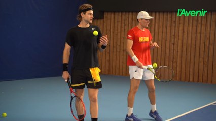 La Belgique s’envole pour Bologne et le Final 8 de Coupe Davis