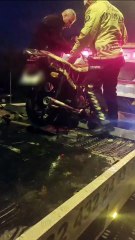 Yalova’da Trafik Güvenliğini Tehlikeye Düşüren Motosiklet Sürücüsüne Geçit Yok!