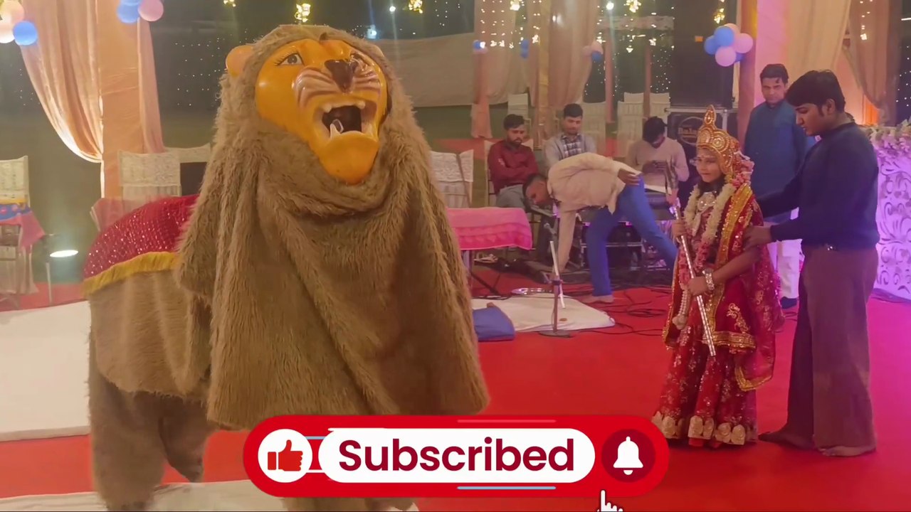 Mother your lion has come // माता तेरा शेर आ गया // hindi cartoon Story