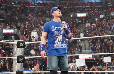 John Cena sopraffatto da 'incredulità e gratitudine' dopo l’ultimo show nella sua città natale