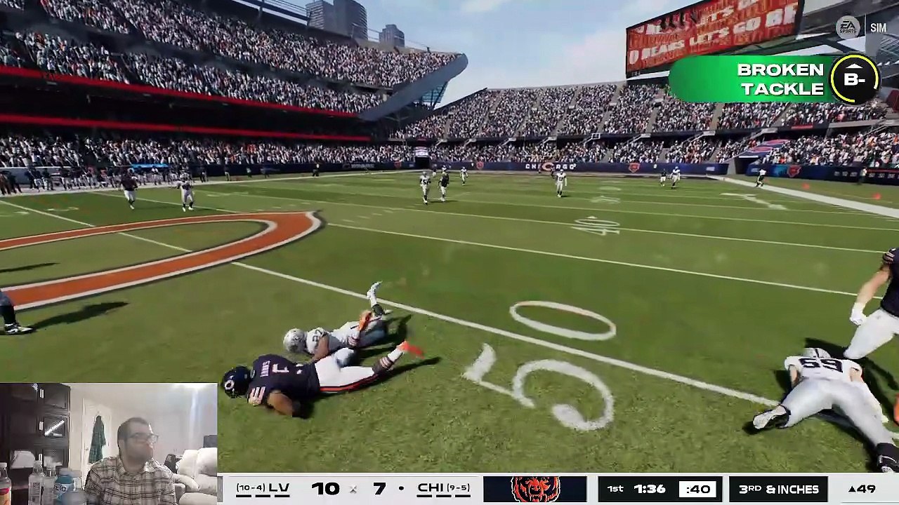 Time To Play The Las Vegas Raiders (Madden NFL 26)