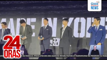 Ilang Korean at Japanese stars, spotted sa 2025 preview ng isang streaming platform | 24 Oras