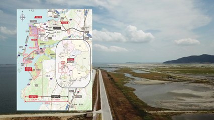 [전북] 새만금항 인입철도 기본계획 고시...총 48.3㎞ / YTN