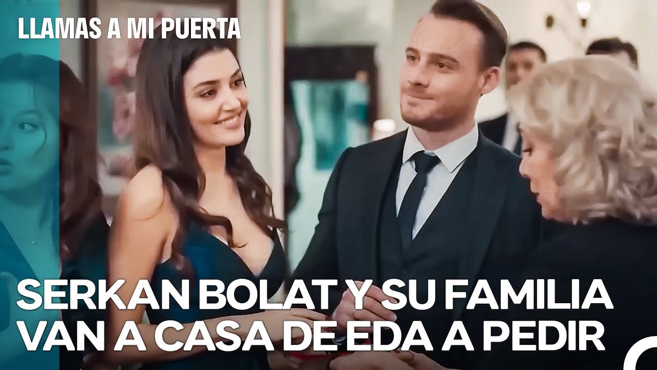 Les pusieron los anillos a Eda Y Serkan - Llamas A Mi Puerta