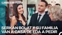 Les pusieron los anillos a Eda Y Serkan - Llamas A Mi Puerta