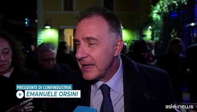 Premio Anima, Orsini: sostenibilità e inclusione fondamentali