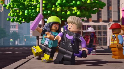 LEGO Marvel Avengers: Die virale Bedrohung Trailer OV