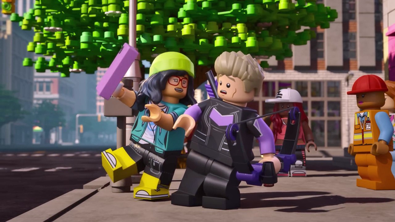 LEGO Marvel Avengers: Die virale Bedrohung Trailer OV