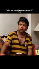 Serious nahi traumatized hoon 😭☝️  #glamsham #comedy #singer #trending #kailashkher #meme  glamsham, comedy, singer, trending, kailash kher, meme