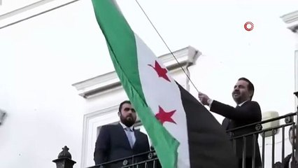 Suriye’nin Londra Büyükelçiliği 13 yıl sonra yeniden açıldı