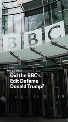 Did the BBC’s Edit Defame Donald Trump?