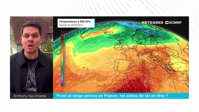 Froid et neige prévus en France : les pistes de ski en fête ?